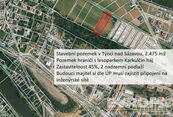 Stavební pozemek, Týnec nad Sázavou, 2.475m2, cena 6000000 CZK / objekt, nabízí EVROPA realitní kancelář