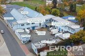 Prodej komerčního objektu 1.510 m2 na pozemku 2.445 m2, cena 27900000 CZK / objekt, nabízí 