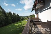 Luxusní horský apartmán s výhledem v přírodě, byt 2 kk 80m2, balkon 16m2, terasa 9,6 m2, parkovací s, cena 7880000 CZK / objekt, nabízí