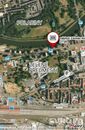 Pardubice, nábřeží Závodu míru, garážové stání, 12 m2, pronájem, cena 2000 CZK / objekt / měsíc, nabízí
