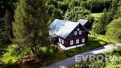 Prodej domu, chalupy, roubenky 200 m2, pozemek 1618m2, stodola 40m2, dřevník, v přírodě u Kořenova,, cena 4790000 CZK / objekt, nabízí