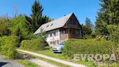 Prodej dřevěné dvojchaty v legendární trampské osadě Červánek, Žloukovice, Nižbor, cena 2900000 CZK / objekt, nabízí