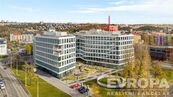 Moderní kanceláře k pronájmu v projektu Visionary Holešovice, cena 16 EUR / m2 / měsíc, nabízí EVROPA realitní kancelář
