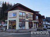 pronájem obchodních prostor 170m2 v centru Špindlerova Mlýna, cena cena v RK, nabízí EVROPA realitní kancelář