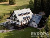 Horský byt 2kk 63m2, plus místnost 1kk, terasa, v přírodě, výhled do údolí, apartmán na horách, dvě , cena 7500000 CZK / objekt, nabízí EVROPA realitní kancelář