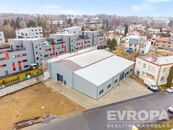 Prodej dvou skladovacích hal, užitná plocha 819 m, pozemek 2 932 m, Havlíčkův Brod, cena 24200000 CZK / objekt, nabízí EVROPA realitní kancelář