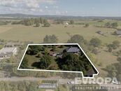 Prodej rodinného domu 4+1 s pozemkem o celkové výměře 3 544 m Kasejovice, cena 8975000 CZK / objekt, nabízí EVROPA realitní kancelář
