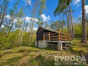 Prodej rekreační chaty v krásné přírodě Sýkořice, Křivoklátsko, cena 840000 CZK / objekt, nabízí 