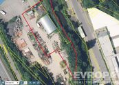 Prodej pozemku na komerční využití 2.500m2 Stráž nad Nisou, cena 3900 CZK / m2, nabízí EVROPA realitní kancelář