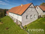 Historická usedlost Bystřice Hůrka u Benešova s pozemkem 3912m2 a rybníkem, cena 25690000 CZK / objekt, nabízí EVROPA realitní kancelář