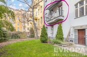 Prodej atraktivního bytu 4+kk (114 m2) s balkonem a výhledem do zeleně, v blískosti metra Anděl, cena 16498000 CZK / objekt, nabízí EVROPA realitní kancelář