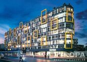 Harfa Design residence, byt 1+kk, (komora, sklep) Praha, Nová Harfa, cena 14500 CZK / objekt / měsíc, nabízí EVROPA realitní kancelář