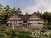 Prodej krásného 3+kk luxusním projektu Základna Špindl, cena 18998000 CZK / objekt, nabízí EVROPA realitní kancelář