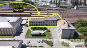 Prodej investičního pozemku 742 m s projektem demolice u vlakového nádraží v Přerově, cena 6900000 CZK / objekt, nabízí 