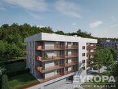 Byt 3+kk v projektu Pískovna Beroun nízkoenergetické bydlení v dosahu přírody i Prahy, cena 9237000 CZK / objekt, nabízí 