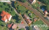 Prodej pozemku o velikosti 1101m2 v obci Čeňkov u Příbrami, cena 2650000 CZK / objekt, nabízí EVROPA realitní kancelář