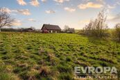 Stavební pozemek 1 410 m s hotovou elektřinou Dubá, cena 2400000 CZK / objekt, nabízí EVROPA realitní kancelář