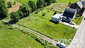 Prodej stavebního pozemku s projektem dřevostavby v obci Borovnice, cena 1800000 CZK / objekt, nabízí EVROPA realitní kancelář