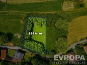 Stavební pozemek 1 614 m v Sendražicích u Smiřic klidná lokalita, soukromí a výborná dostupnost, cena 4196400 CZK / objekt, nabízí EVROPA realitní kancelář
