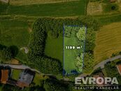 Stavební pozemek 1 199 m v Sendražicích u Smiřic klidná lokalita, soukromí a výborná dostupnost, cena 3117400 CZK / objekt, nabízí EVROPA realitní kancelář