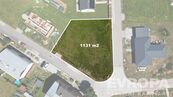 Prodej stavebního pozemku 1131 m, cena 1739170 CZK / objekt, nabízí EVROPA realitní kancelář