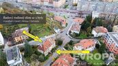 Čtyřpatrový řadový rodinný dům, 2 byty, garáž, zahrada- Praha 5 Smíchov, cena 25000000 CZK / objekt, nabízí EVROPA realitní kancelář