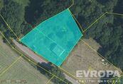 Prodej stavebního pozemku, 1940m2m, Zbonín, cena 2011 CZK / m2, nabízí EVROPA realitní kancelář