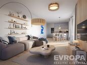 Byt 2+kk v projektu TIBA Beroun moderní bydlení v srdci Berouna, cena 8345000 CZK / objekt, nabízí EVROPA realitní kancelář