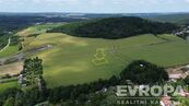 Prodej pozemku 992m2, Plzeň Doubravka, Pod Chlumem, cena 1998000 CZK / objekt, nabízí EVROPA realitní kancelář