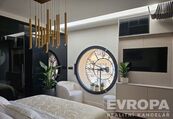 Nadstandardní, luxusně vybavený apartmánu 4+kk, 120 m2. Vinohrady, Praha 2, 119.5 m, parking v ceně, cena 89000 CZK / objekt / měsíc, nabízí EVROPA realitní kancelář