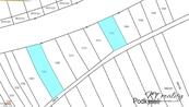 Prodej pole, louky o CP 3640 m2, obec Záhorovice, cena 45 CZK / m2, nabízí