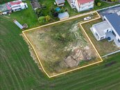 Prodej stavebního pozemku 1060 m2, Hluboká nad Vltavou - Dobřejovice u Hosína, cena 4490000 CZK / objekt, nabízí