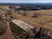 Prodej pozemku, 3538 m2 Strážkovice, cena 8066640 CZK / objekt, nabízí 