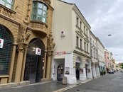 pronájem kanceláře 154m2, výtah, parkování, centrum České Budějovice, cena 23000 CZK / objekt / měsíc, nabízí 