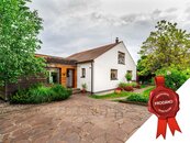 Prodej jedinečného, prostorného RD s větší rovinatou zahradou, Zborovská, Srubec, Č. Budějovice, cena 15500000 CZK / objekt, nabízí 