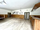 Pronájem restaurace a služebního bytu (3+1) po rekonstrukci, Rožmitál na Šumavě, okr. Český Krumlov, cena 10200 CZK / objekt / měsíc, nabízí 