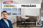 Prodej kompletně zrekonstruovaného bytu 1+1 v osobním vlastnictví, 44 m2, Česká Velenice, cena 2190000 CZK / objekt, nabízí RK Stejskal & Šandera