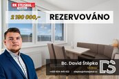 Prodej kompletně zrekonstruovaného bytu 1+1 v osobním vlastnictví, 44 m2, Česká Velenice, cena 2190000 CZK / objekt, nabízí 