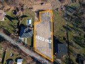 Stavební pozemek ( 1503 m2), Trhové Sviny, cena 5150000 CZK / objekt, nabízí 