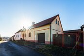 Prodej částečně rekonstruovaného a modernizovaného RD s nádvořím, Vitín, okr. Č. Budějovice, cena 4676000 CZK / objekt, nabízí RK Stejskal & Šandera