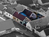 Prodej částečně rekonstruovaného a modernizovaného RD s nádvořím, Vitín, okr. Č. Budějovice, cena 4676000 CZK / objekt, nabízí 