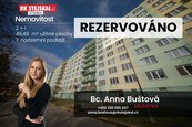 Prodej bytu 2+1, 49,5 m2, ulice Plzeňská, České Budějovice.