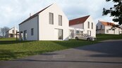 Prodej domu na klíč 122 m2, pozemek 618 m2, Kaplice - Mostky, cena 9286000 CZK / objekt, nabízí RK Stejskal & Šandera