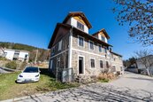 Prodej domu s projektem a stavebním povolením na výstavbu dalšího domu, Loučovice, cena 9990000 CZK / objekt, nabízí RK Stejskal & Šandera
