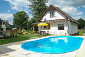 Prodej chalupy 95 m2, pozemek 654 m2, cena 4699000 CZK / objekt, nabízí RK Stejskal & Šandera
