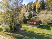 Prodej příjemné chaty s vlastním, prostorným pozemkem, v žádané lokalitě, Hůrka, Horní Planá, cena 4200000 CZK / objekt, nabízí 