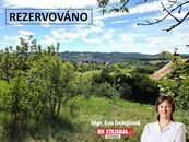 Zahrada o výměře 316m2 s výhledem na Český Krumlov, cena 600000 CZK / objekt, nabízí RK Stejskal & Šandera