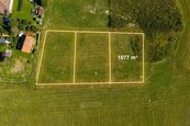 Prodej pozemku 1077 m2, Horní Planá - Maňava, cena 3769500 CZK / objekt, nabízí RK Stejskal & Šandera