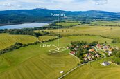Prodej pozemku 1127 m2, Horní Planá - Maňava, cena 3944500 CZK / objekt, nabízí RK Stejskal & Šandera