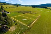 Prodej pozemku 1193 m2, Horní Planá - Maňava, cena 4175500 CZK / objekt, nabízí RK Stejskal & Šandera